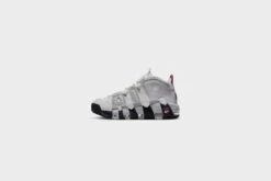 WMNS Nike Air More Uptempo (Summit White/Rosewood) -Sportswear Discounts WMNSNikeAirMoreUptempo SummitWhite Rosewood DV1137 1004