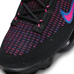 WMNS Nike Air VaporMax 2021 FK (Black/Hyper Pink-Racer Blue) -Sportswear Discounts WMNSNikeAirVaporMax2021FK Black HyperPink RacerBlue DX2355 0019