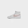 WMNS Nike Blazer Mid ‘77 (White/Pink Oxford-Black) -Sportswear Discounts WMNSNikeBlazerMid 77 White PinkOxford Black CZ1055 1181