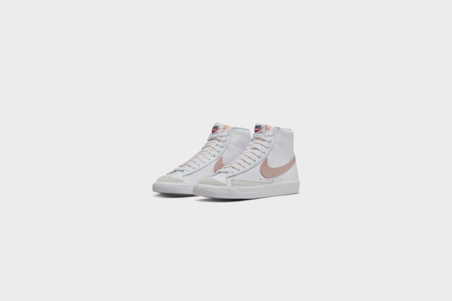 WMNS Nike Blazer Mid ‘77 (White/Pink Oxford-Black) 4 WMNS Nike Blazer Mid ‘77 (White/Pink Oxford-Black) - Image 2