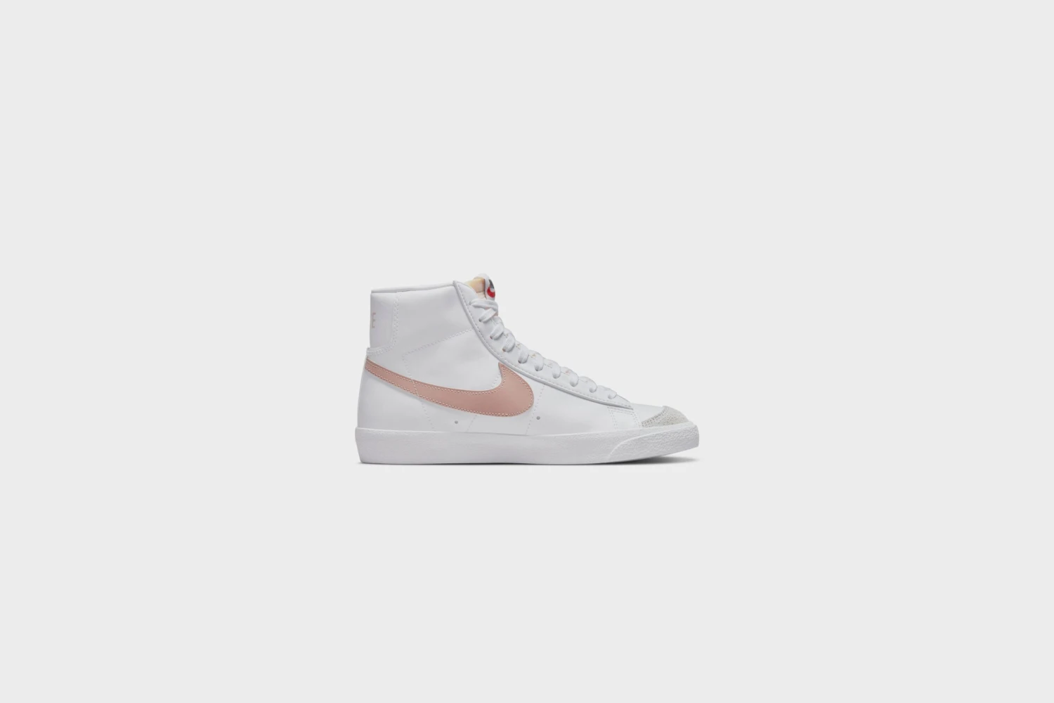 WMNS Nike Blazer Mid ‘77 (White/Pink Oxford-Black) 5 WMNS Nike Blazer Mid ‘77 (White/Pink Oxford-Black) - Image 3