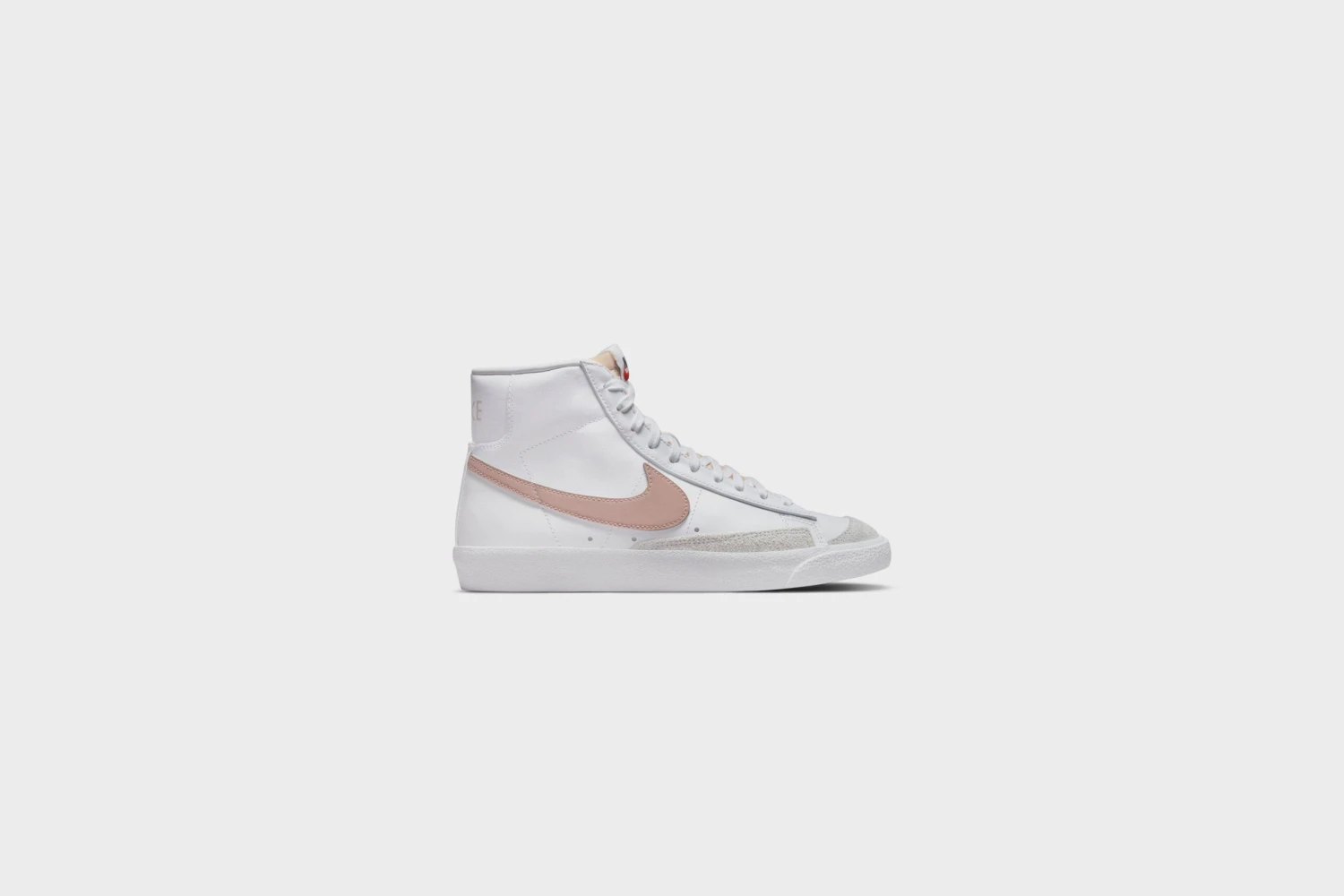 WMNS Nike Blazer Mid ‘77 (White/Pink Oxford-Black) 6 WMNS Nike Blazer Mid ‘77 (White/Pink Oxford-Black) - Image 4