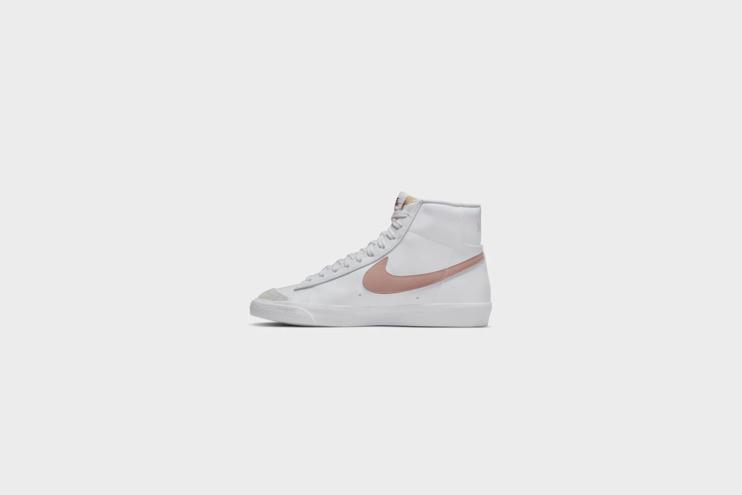 WMNS Nike Blazer Mid ‘77 (White/Pink Oxford-Black) 7 WMNS Nike Blazer Mid ‘77 (White/Pink Oxford-Black) - Image 5