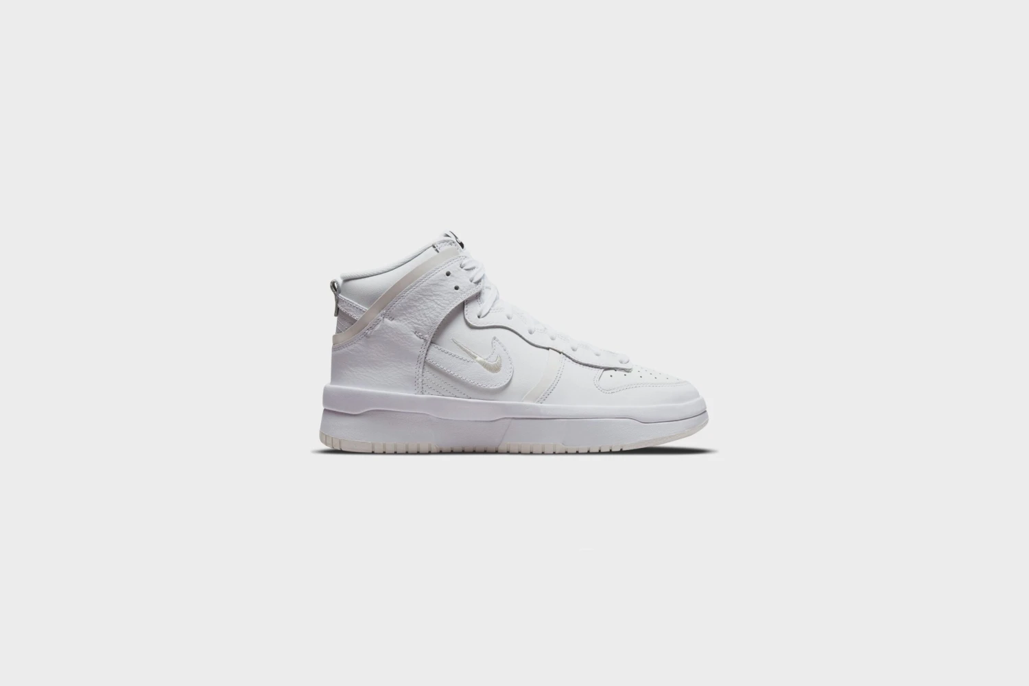 WMNS Nike Dunk High Up (Summit White/White-Sail-Black) 6 WMNS Nike Dunk High Up (Summit White/White-Sail-Black) - Image 4