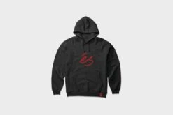 Es éS Script Hoodie (Black)