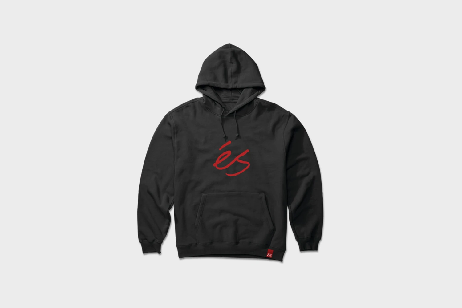 Es éS Script Hoodie (Black) 3 Es éS Script Hoodie (Black)