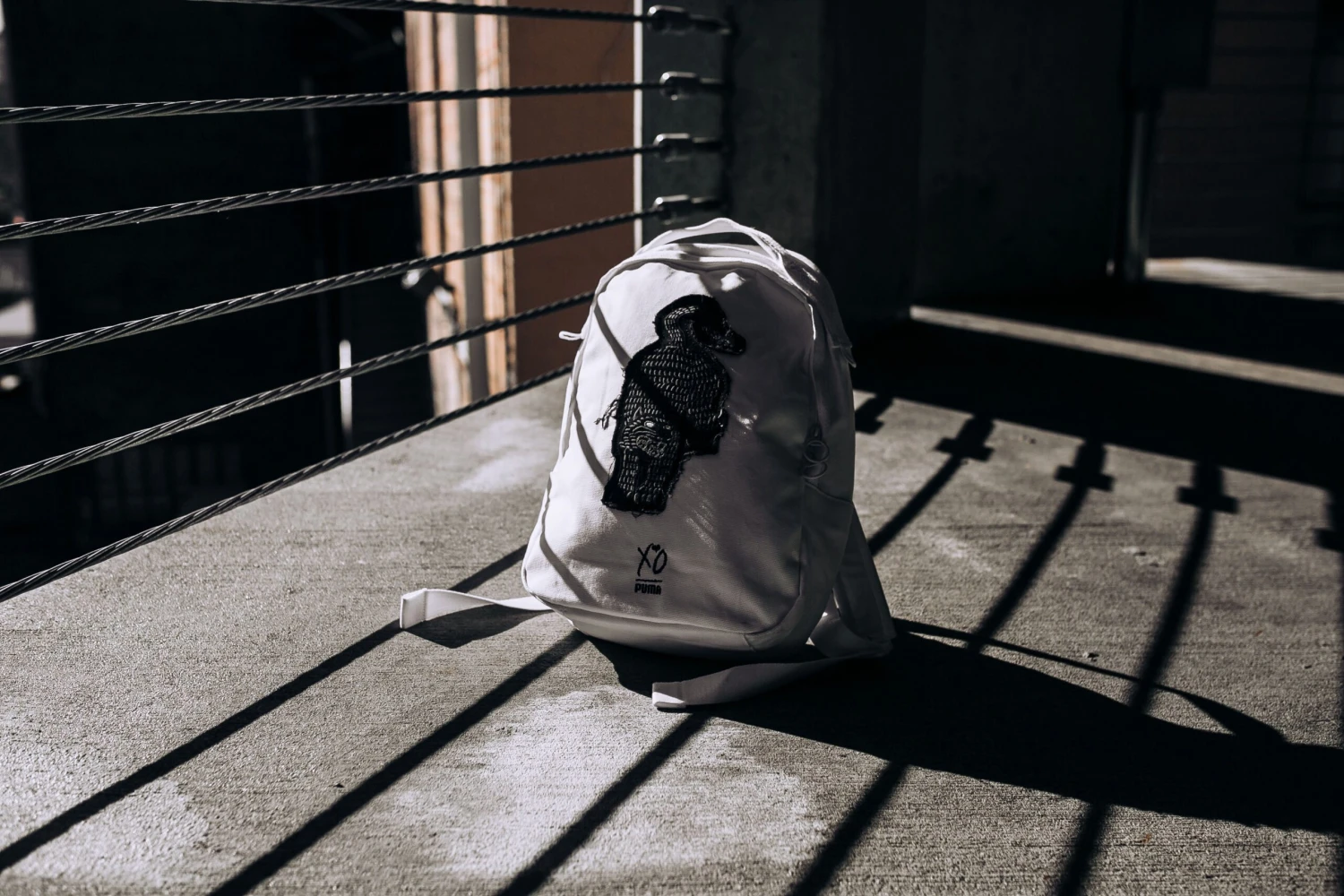 Puma X XO Backpack (Puma White) 3 Puma X XO Backpack (Puma White)
